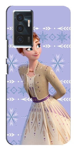 Чехол с печатью "Анна" для Vivo V23e