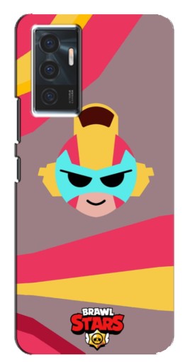 Силиконовый чехол с изображением "АРТ MAX" для Vivo V23e