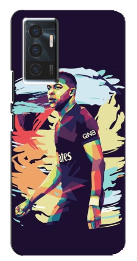 Чехол с картинкой "ART Mbappe" для Vivo V23e