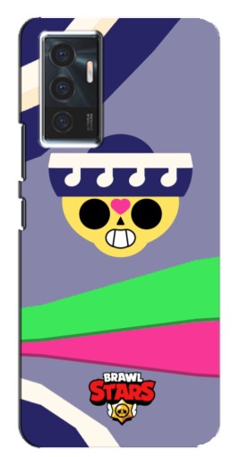 Чехол с картинкой "Арт Poco" для Vivo V23e