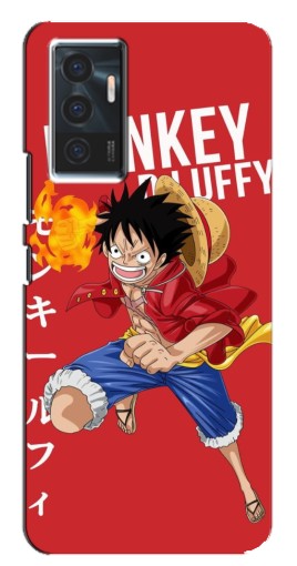 Чехол с печатью "Атакующий D Luffy" для Vivo V23e