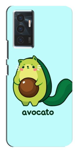 Чехол с принтом "Avocato" для Vivo V23e