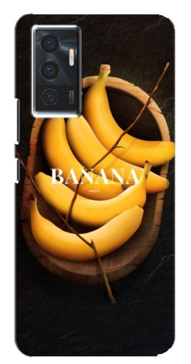 Чехол с принтом "Banana" для Vivo V23e