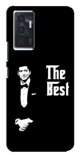 Чехол с печатью "Best Футболист" для Vivo V23e