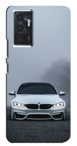 Чехол с печатью "БМВ в тумане" для Vivo V23e