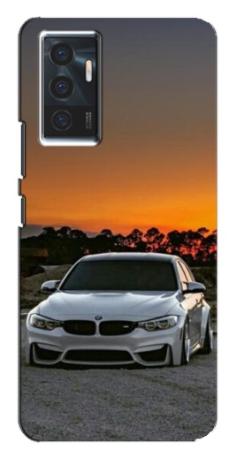 Чехол с картинкой "BMW белая" для Vivo V23e