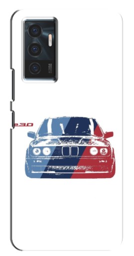 Чехол с печатью "BMW e30" для Vivo V23e