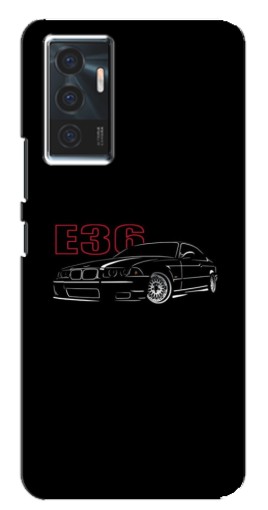 Чехол с картинкой "BMW E36" для Vivo V23e