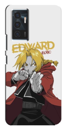 Чехол с принтом "Боевй Erlic" для Vivo V23e