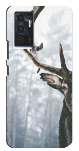 Силиконовый чехол с изображением "Большой олень" для Vivo V23e