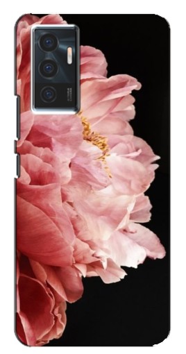Чехол с печатью "Большой пион " для Vivo V23e