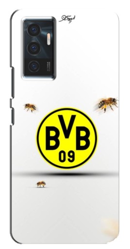 Чехол с печатью "Боруссия Шмели" для Vivo V23e