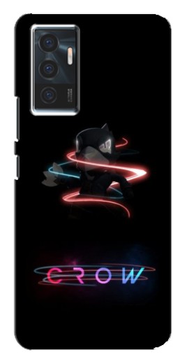 Силиконовый чехол с изображением "Brawl Crow" для Vivo V23e