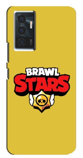 Чехол с принтом "Brawl Logo" для Vivo V23e