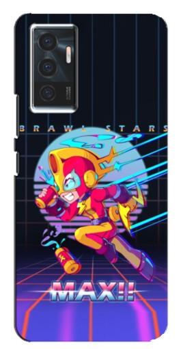 Чехол с принтом "Brawl MAX" для Vivo V23e