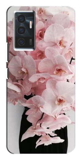 Чехол с принтом "Букет орхидеи" для Vivo V23e