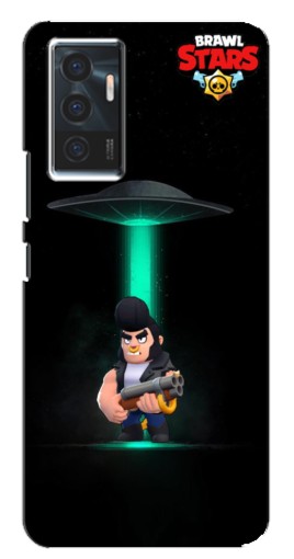 Силиконовый чехол с изображением "Bull инопланетянин" для Vivo V23e