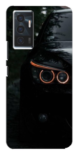 Чехол с принтом "Черный БМВ" для Vivo V23e
