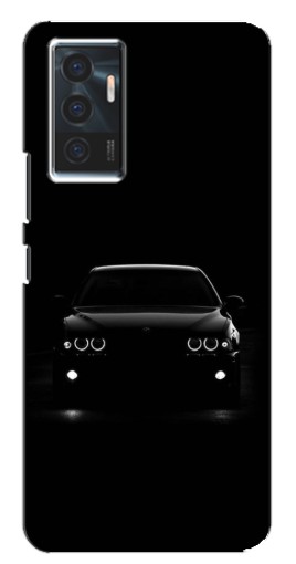 Чехол с печатью "Черный бумер" для Vivo V23e