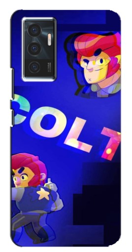 Чехол с принтом "Colt шпион" для Vivo V23e