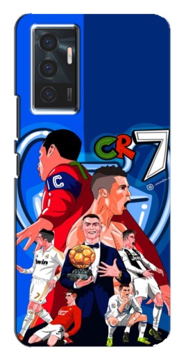 Чехол с печатью "CR7" для Vivo V23e