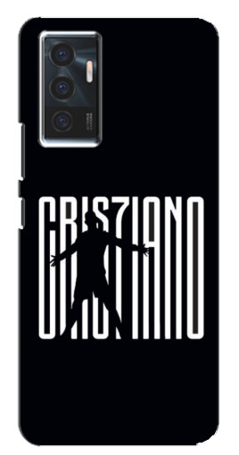 Силиконовый чехол с изображением "Cristiano" для Vivo V23e
