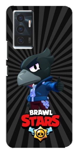 Чехол с принтом "Crow Brawl Stars" для Vivo V23e