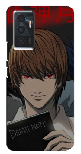 Силиконовый чехол с изображением "Death Note" для Vivo V23e