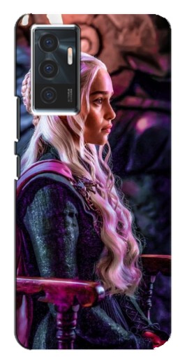 Чехол с печатью "Дейнерис" для Vivo V23e