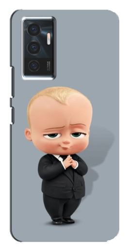 Силиконовый чехол с изображением "Деловой ребенок" для Vivo V23e