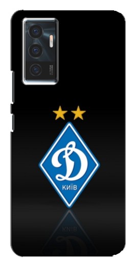 Силиконовый чехол с изображением "Динамо Киев логотип" для Vivo V23e
