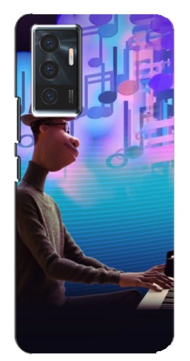 Силиконовый чехол с изображением "Джейми Фокс" для Vivo V23e