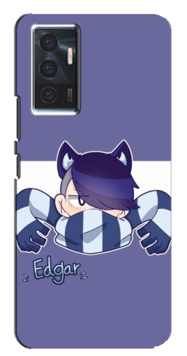 Силиконовый чехол с изображением "Edgar Brawl Stars" для Vivo V23e