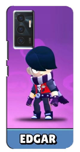 Чехол с печатью "EDGAR" для Vivo V23e