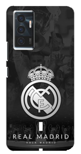 Чехол с картинкой "Эмблема Реала" для Vivo V23e
