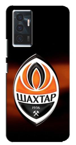 Чехол с принтом "Эмблема Шахтера" для Vivo V23e