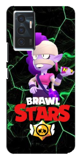 Чехол с принтом "Emz Brawl Stars" для Vivo V23e