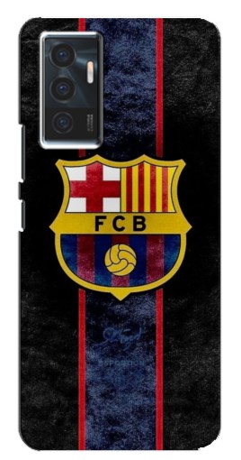 Чехол с печатью "FCB" для Vivo V23e