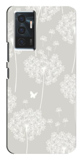 Чехол с картинкой "Фон одуванчиков " для Vivo V23e