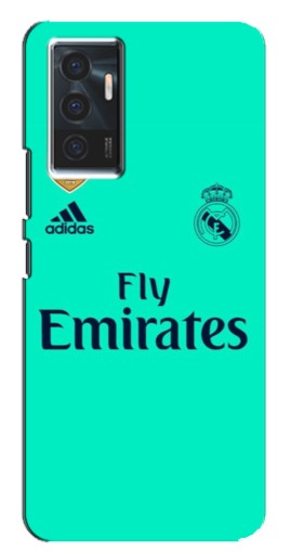 Силиконовый чехол с изображением "Форма Реала" для Vivo V23e