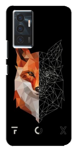 Чехол с принтом "Fox" для Vivo V23e