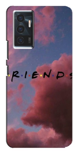 Чехол с картинкой "Friends" для Vivo V23e