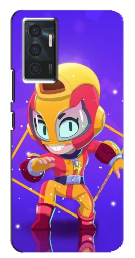 Чехол с картинкой "Герой MAX" для Vivo V23e