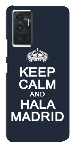 Чехол с печатью "Hala Madrid" для Vivo V23e