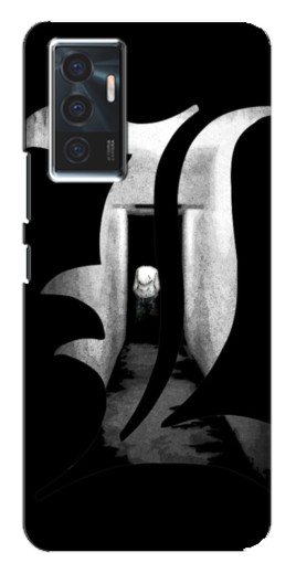 Силиконовый чехол с изображением "Инициали Лоулайта" для Vivo V23e