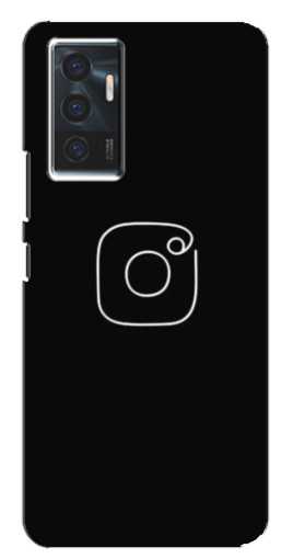Чехол с принтом "Инстаграм" для Vivo V23e