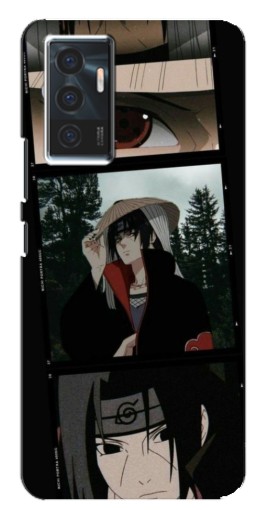 Чехол с печатью "Итачи на фото" для Vivo V23e