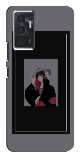 Силиконовый чехол с изображением "Итачи в рамке" для Vivo V23e
