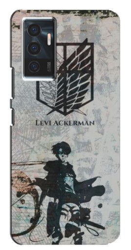 Чехол с печатью "Капитан Леви" для Vivo V23e