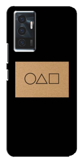 Чехол с принтом "Карточка Кальмара" для Vivo V23e